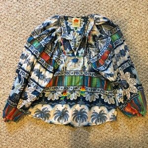 Farmrio Womens Colorful Blouse